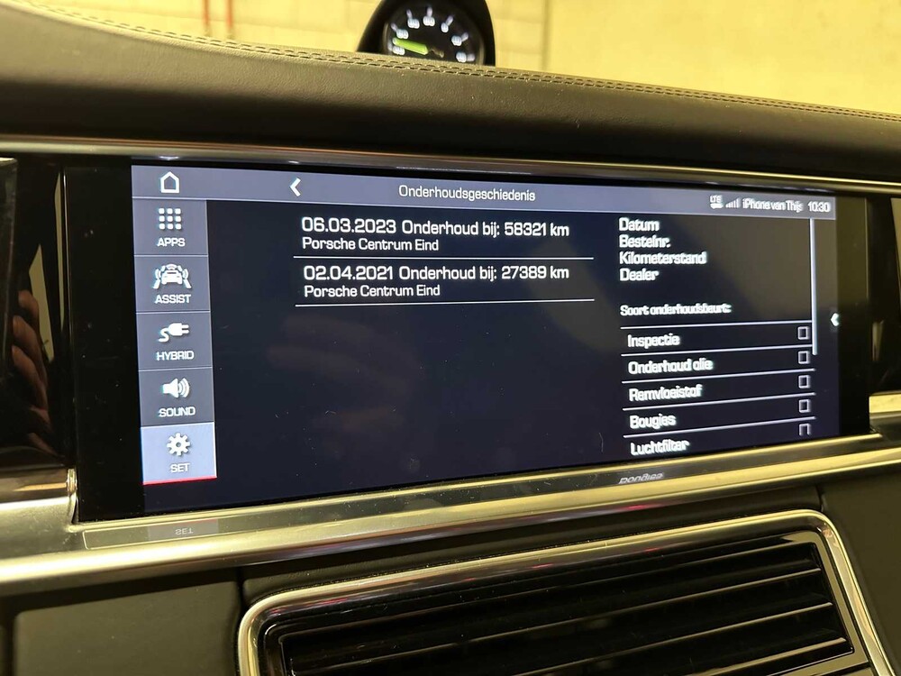 Porsche Panamera Sport Turismo 4 E-Hybrid 2.9 V6 Sport-Chrono 462PS 2018, K-396-ZJ