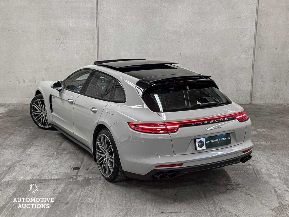 Porsche Panamera Sport Turismo 4 E-Hybrid 2.9 V6 Sport-Chrono 462PS 2018, K-396-ZJ