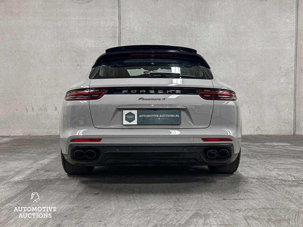 Porsche Panamera Sport Turismo 4 E-Hybrid 2.9 V6 Sport-Chrono 462PS 2018, K-396-ZJ