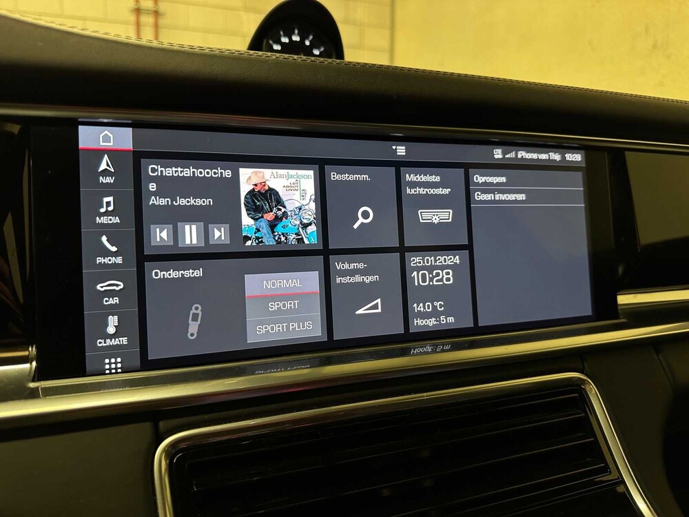 Porsche Panamera Sport Turismo 4 E-Hybrid 2.9 V6 Sport-Chrono 462PS 2018, K-396-ZJ