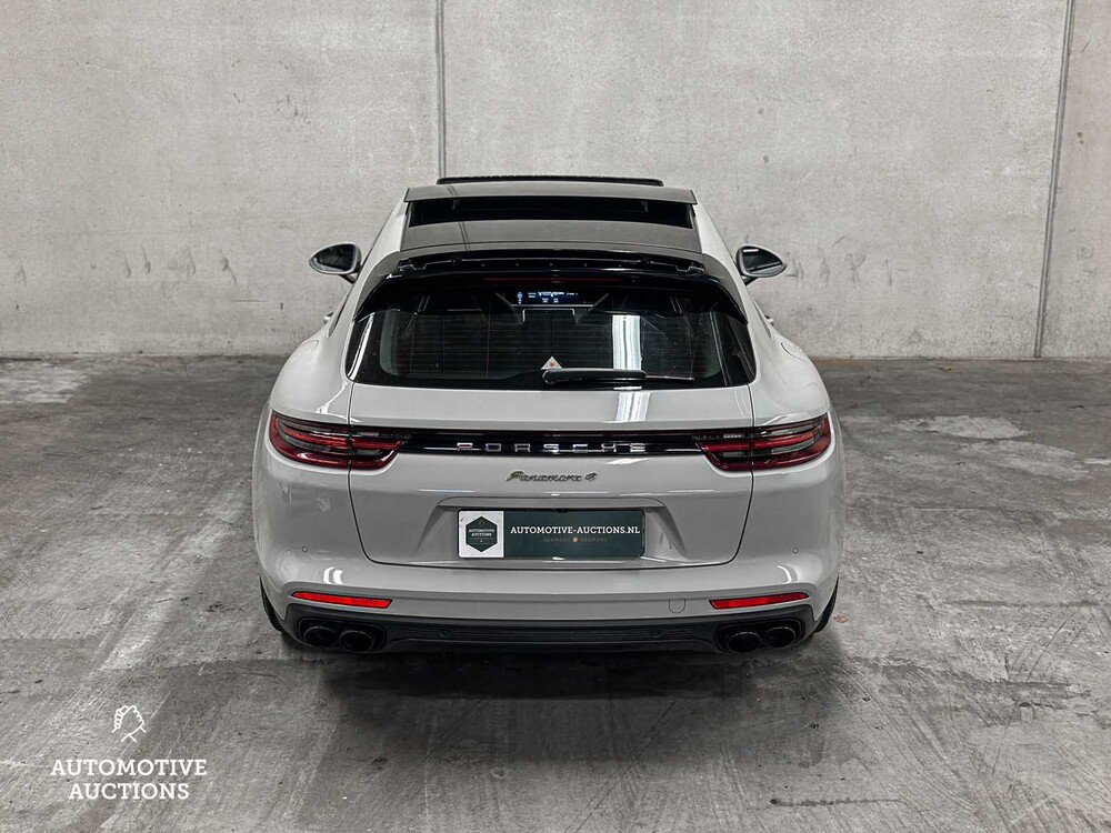 Porsche Panamera Sport Turismo 4 E-Hybrid 2.9 V6 Sport-Chrono 462PS 2018, K-396-ZJ