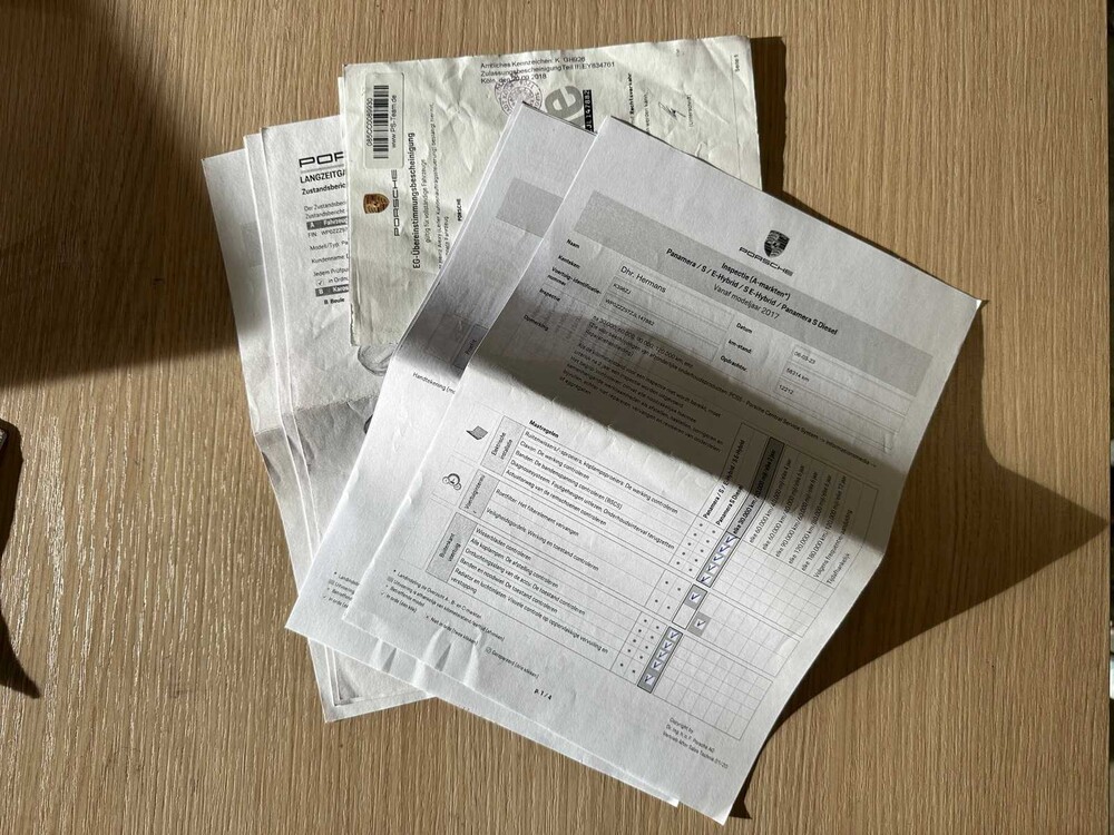 Porsche Panamera Sport Turismo 4 E-Hybrid 2.9 V6 Sport-Chrono 462PS 2018, K-396-ZJ