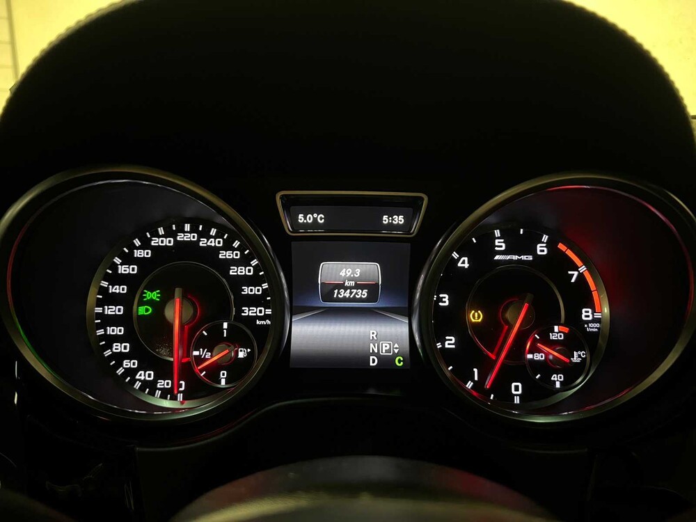 Mercedes-Benz GLS63 AMG 5.5 V8 585PS 2015 GLS-Klasse