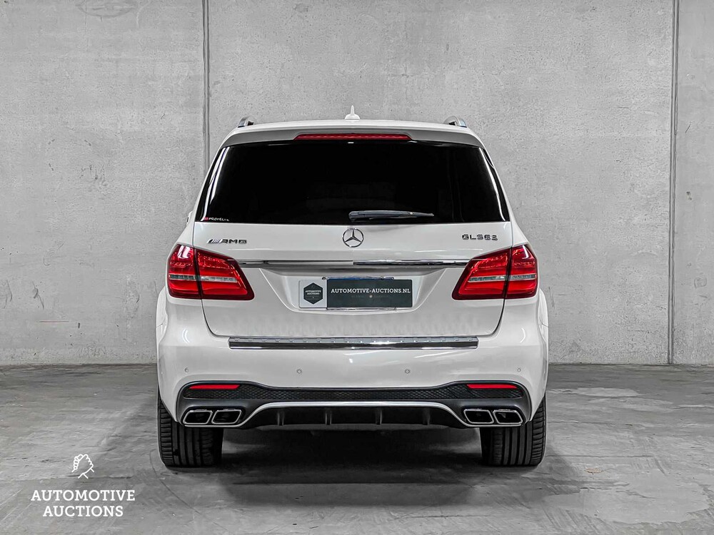 Mercedes-Benz GLS63 AMG 5.5 V8 585PS 2015 GLS-Klasse