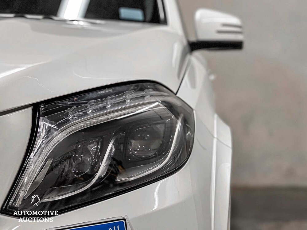 Mercedes-Benz GLS63 AMG 5.5 V8 585PS 2015 GLS-Klasse