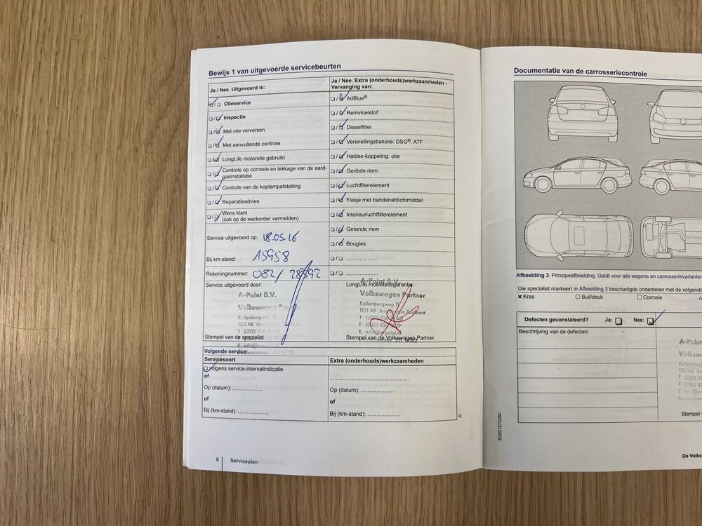 Volkswagen Golf GTE 1.4 TSI 204PS Plug-In Hybrid 2015 ORIG-NL, GL-329-J