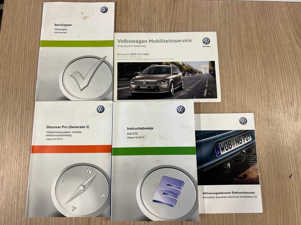 Volkswagen Golf GTE 1.4 TSI 204PS Plug-In Hybrid 2015 ORIG-NL, GL-329-J