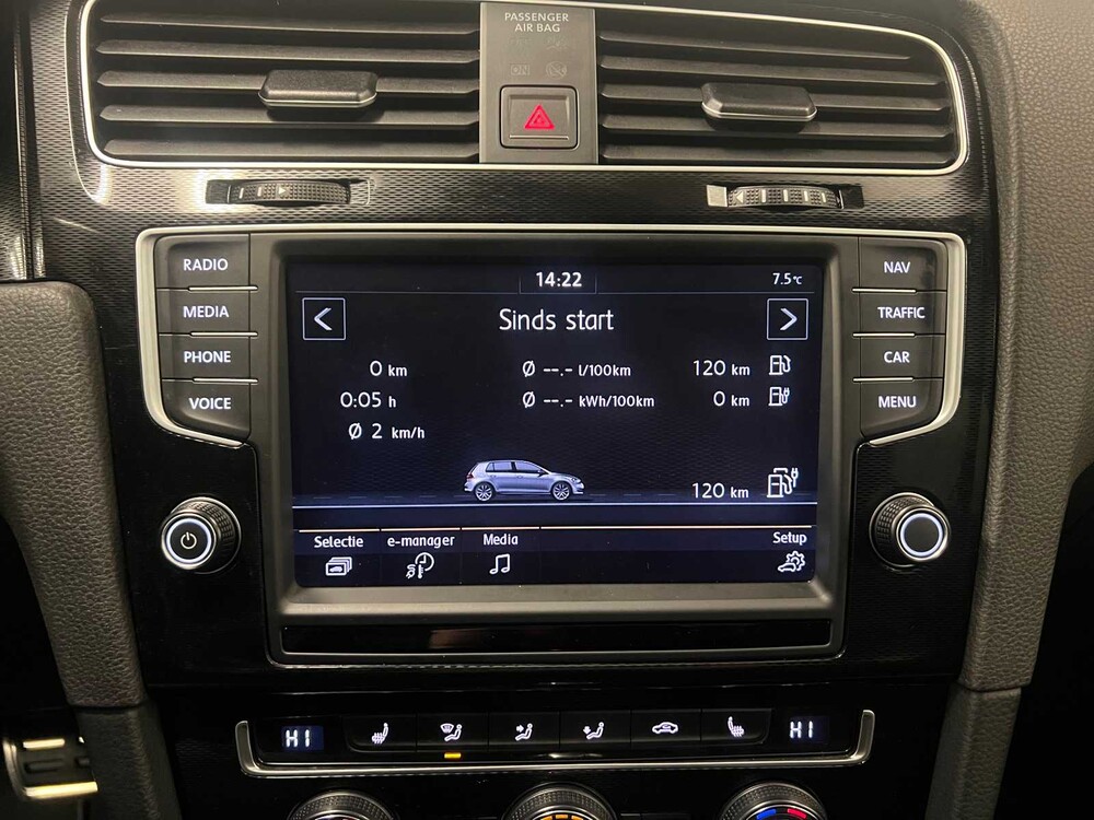 Volkswagen Golf GTE 1.4 TSI 204PS Plug-In Hybrid 2015 ORIG-NL, GL-329-J