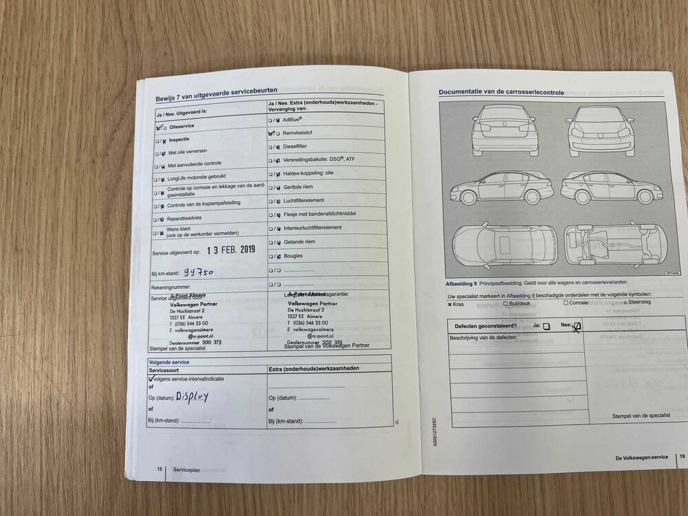 Volkswagen Golf GTE 1.4 TSI 204PS Plug-In Hybrid 2015 ORIG-NL, GL-329-J