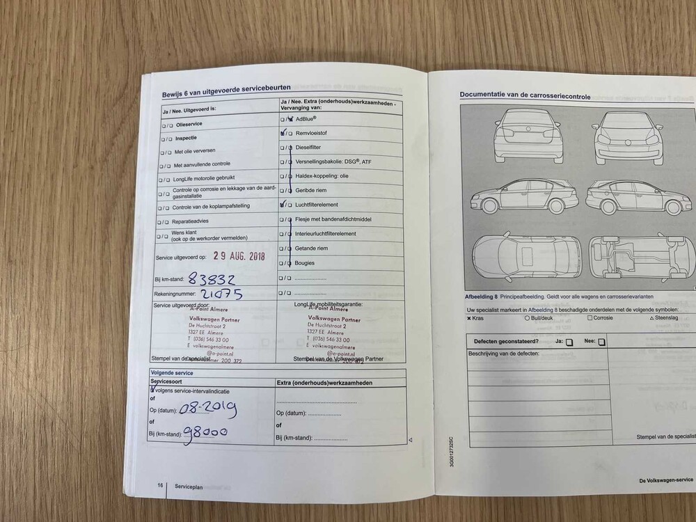 Volkswagen Golf GTE 1.4 TSI 204PS Plug-In Hybrid 2015 ORIG-NL, GL-329-J