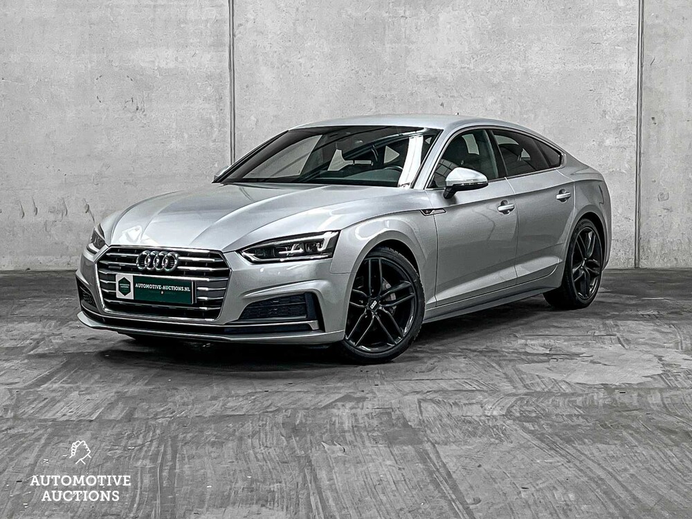Audi A5 Sportback 2.0 TDI S-Line Quattro Sport 190PS 2017 ORIG-NL, NT-758-P