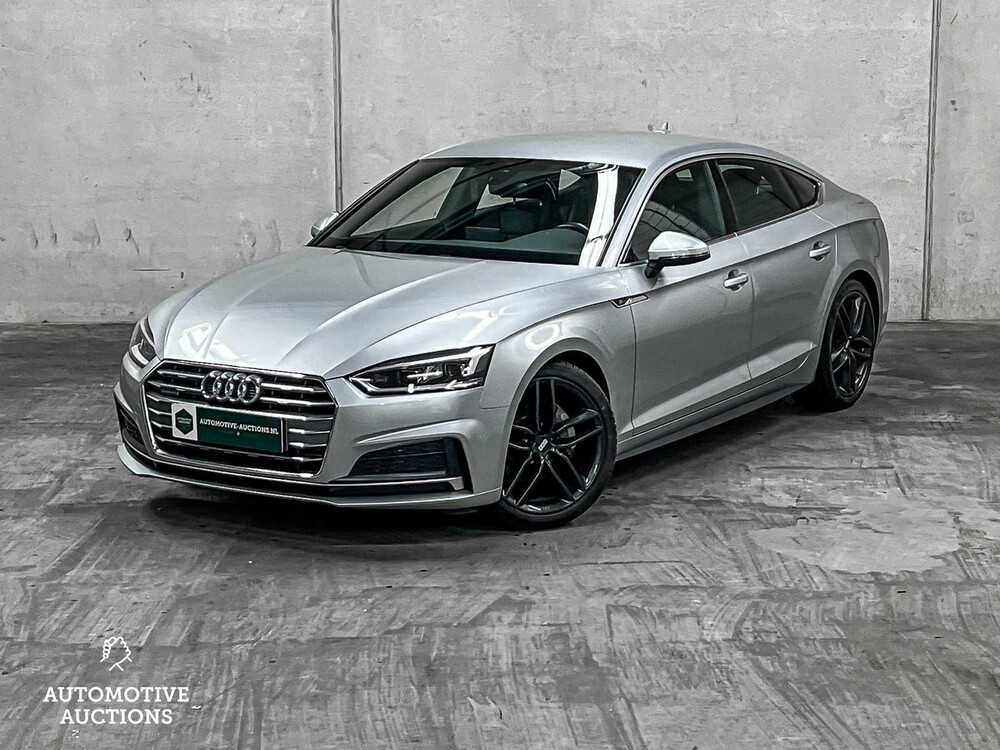 Audi A5 Sportback 2.0 TDI S-Line Quattro Sport 190PS 2017 ORIG-NL, NT-758-P