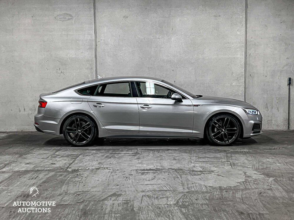 Audi A5 Sportback 2.0 TDI S-Line Quattro Sport 190PS 2017 ORIG-NL, NT-758-P