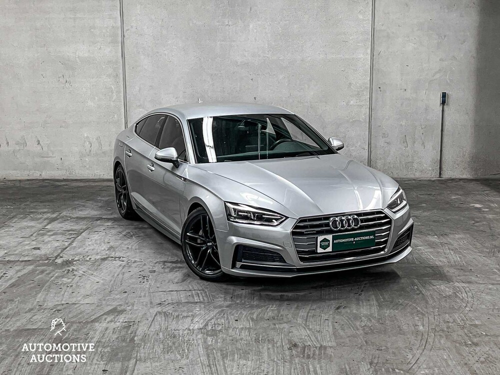 Audi A5 Sportback 2.0 TDI S-Line Quattro Sport 190PS 2017 ORIG-NL, NT-758-P