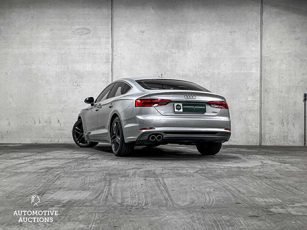 Audi A5 Sportback 2.0 TDI S-Line Quattro Sport 190PS 2017 ORIG-NL, NT-758-P