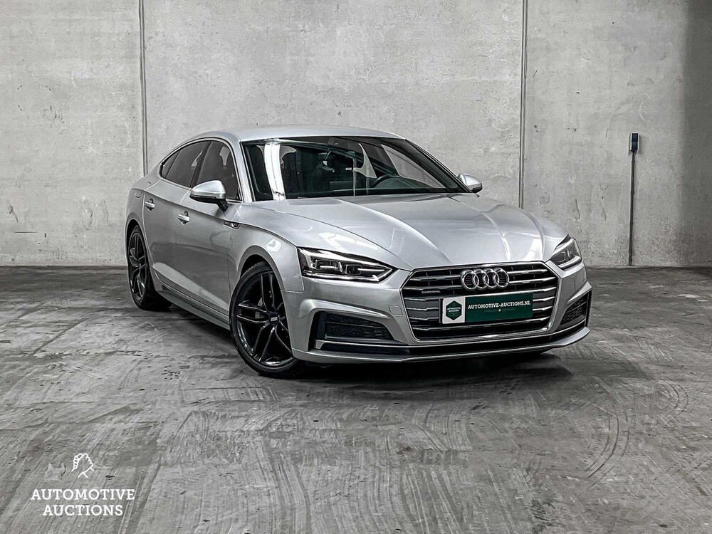 Audi A5 Sportback 2.0 TDI S-Line Quattro Sport 190PS 2017 ORIG-NL, NT-758-P