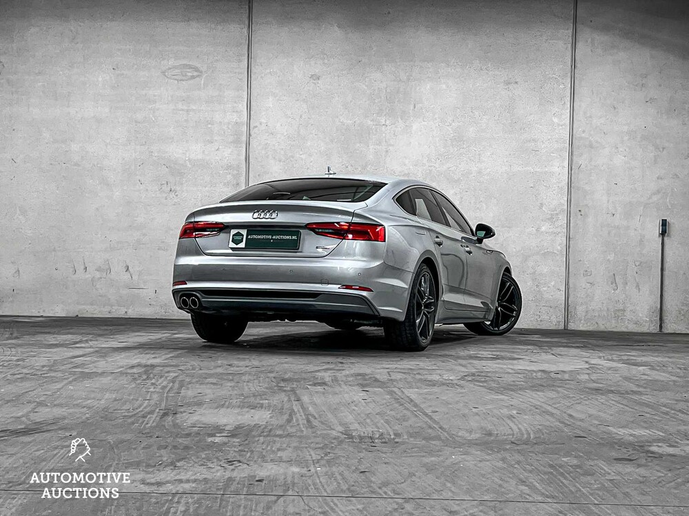 Audi A5 Sportback 2.0 TDI S-Line Quattro Sport 190PS 2017 ORIG-NL, NT-758-P