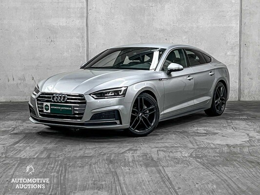 Audi A5 Sportback 2.0 TDI S-Line Quattro Sport 190pk 2017 ORIG-NL, NT-758-P