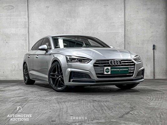 Audi A5 Sportback 2.0 TDI S-Line Quattro Sport 190pk 2017 ORIG-NL, NT-758-P