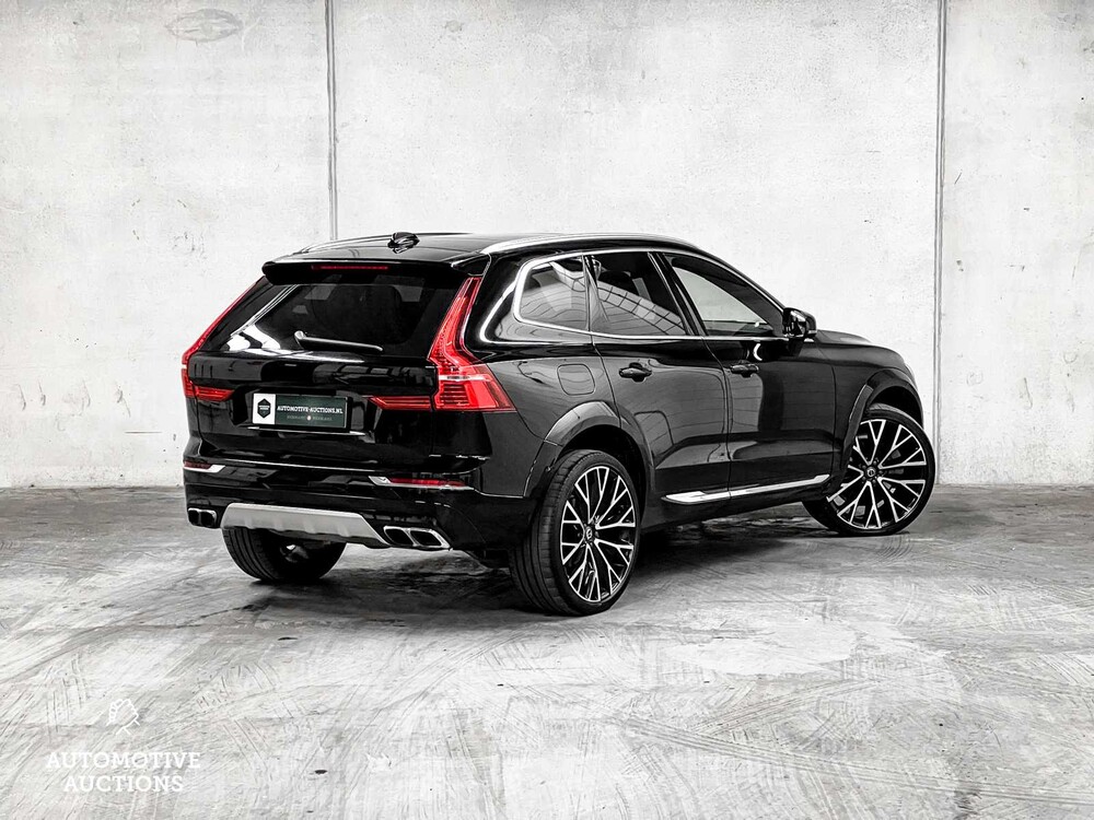 Volvo XC60 2.0 T8 Twin Engine AWD Beschriftung 320PS 2018 ORIG-NL, RT-437-X