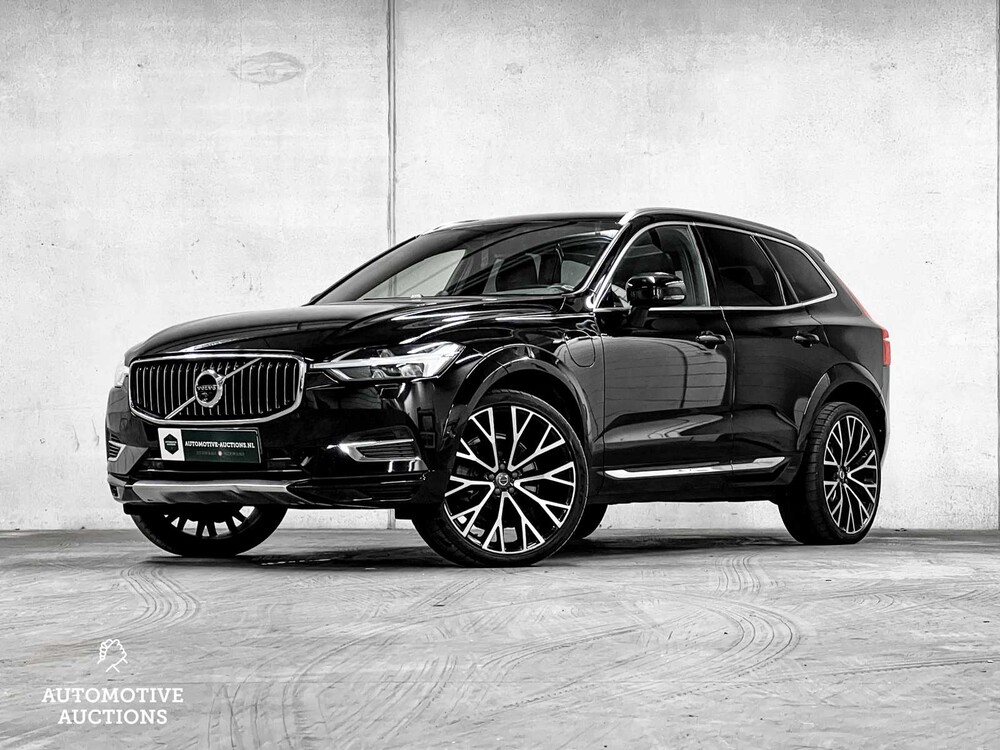 Volvo XC60 2.0 T8 Twin Engine AWD Beschriftung 320PS 2018 ORIG-NL, RT-437-X