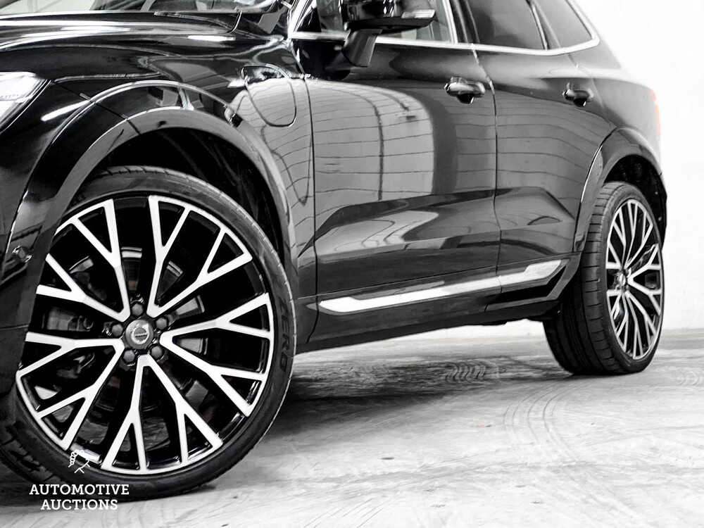 Volvo XC60 2.0 T8 Twin Engine AWD Beschriftung 320PS 2018 ORIG-NL, RT-437-X