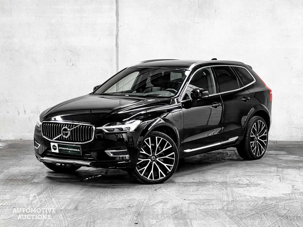 Volvo XC60 2.0 T8 Twin Engine AWD Beschriftung 320PS 2018 ORIG-NL, RT-437-X