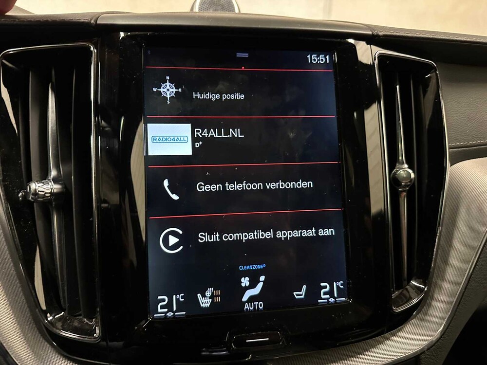 Volvo XC60 2.0 T8 Twin Engine AWD Beschriftung 320PS 2018 ORIG-NL, RT-437-X