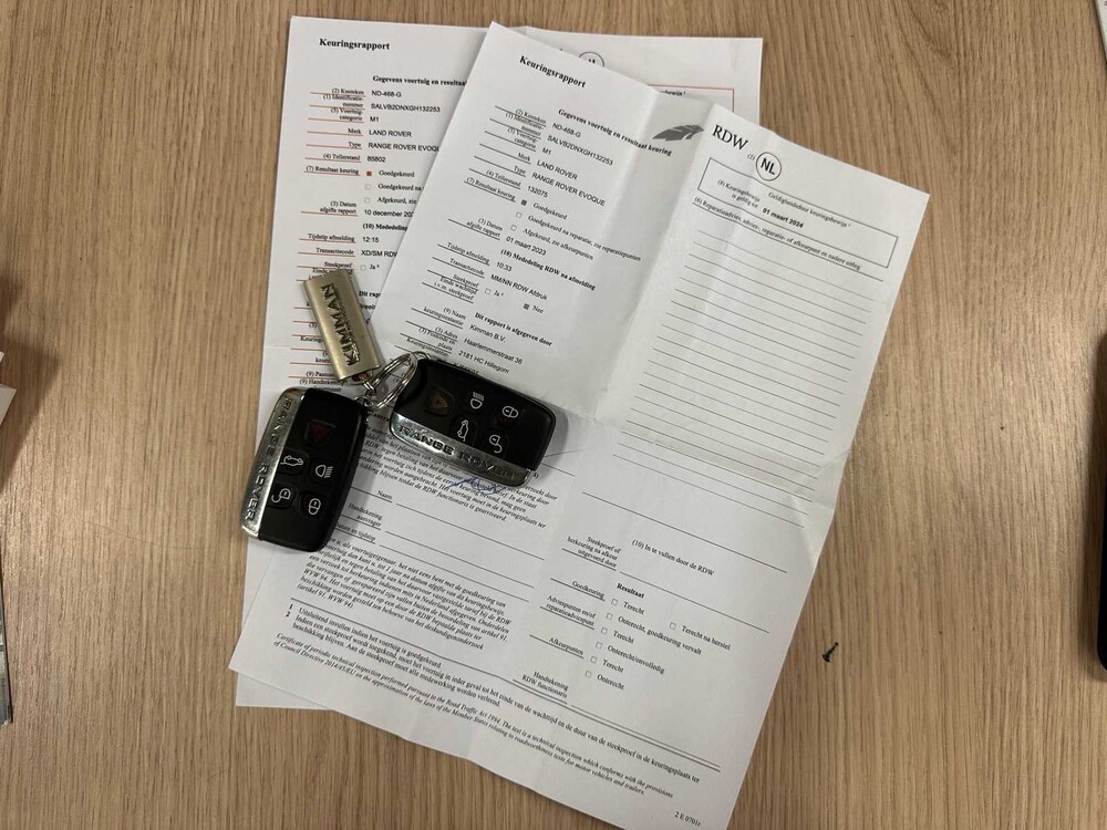 Land Rover Range Rover 2.0 eD4 US SE Dynamic 150PS 2017 ORIG-NL, ND-468-G