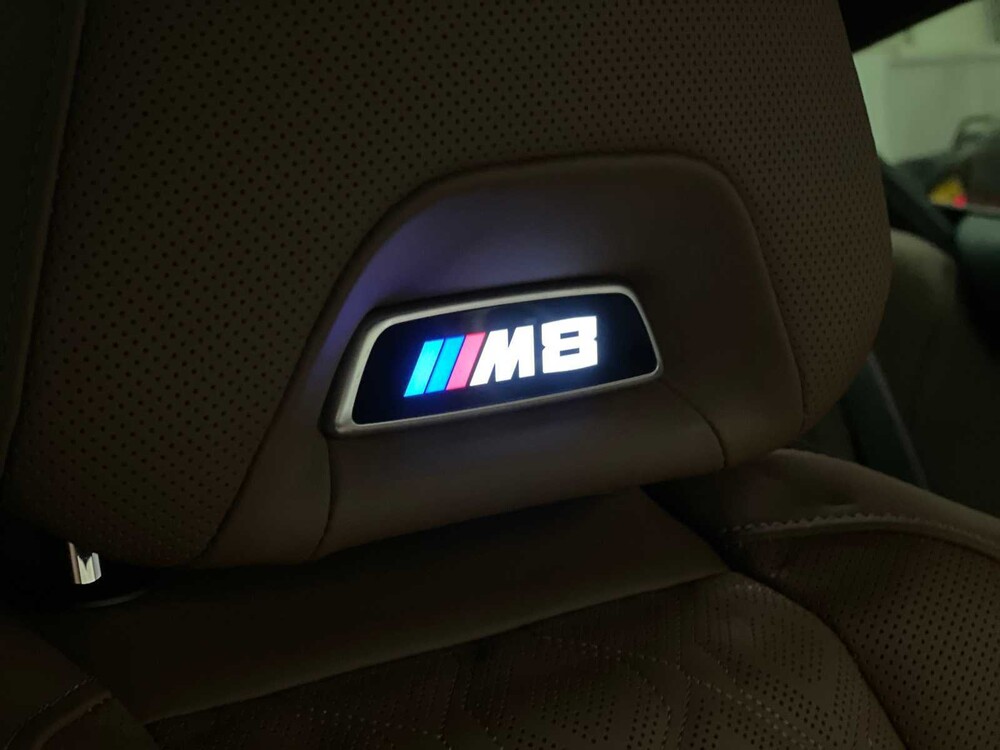 BMW M8 Competition Gran Coupé 625PS -CARBON- 2023 ORIG-NL, S-676-PG 