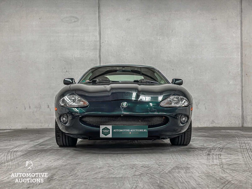 Jaguar XK8 4.0 V8 Cabriolet 284PS 2000, 07-XJ-GG -Youngtimer-