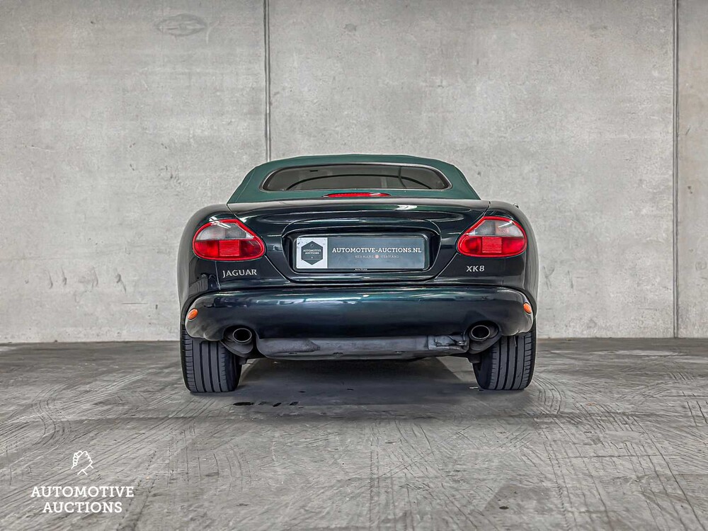 Jaguar XK8 4.0 V8 Cabriolet 284PS 2000, 07-XJ-GG -Youngtimer-