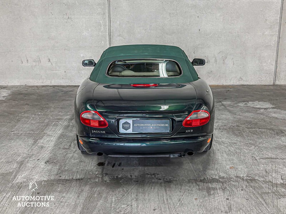 Jaguar XK8 4.0 V8 Cabriolet 284PS 2000, 07-XJ-GG -Youngtimer-