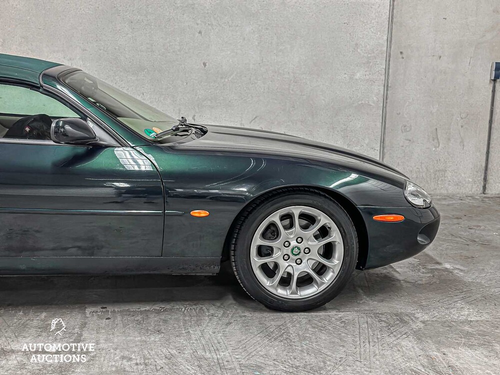 Jaguar XK8 4.0 V8 Cabriolet 284PS 2000, 07-XJ-GG -Youngtimer-