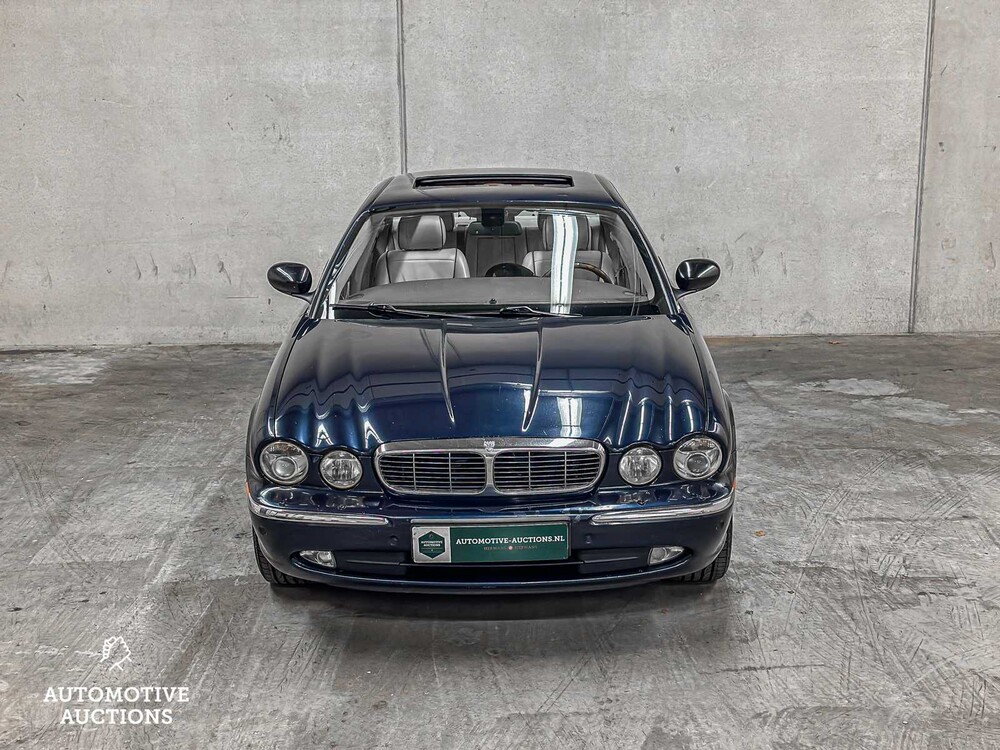 Jaguar XJ 2.7D V6 Sovereign 207PS 2006 ORIG-NL, 95-SJ-SN -Youngtimer-