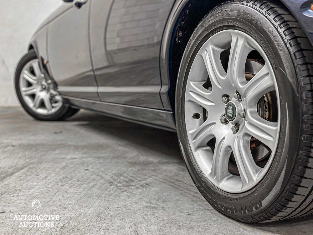 Jaguar XJ 2.7D V6 Sovereign 207PS 2006 ORIG-NL, 95-SJ-SN -Youngtimer-