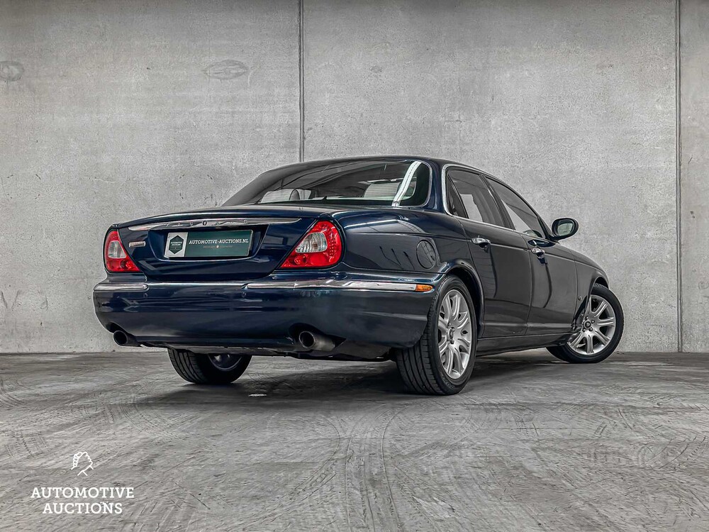 Jaguar XJ 2.7D V6 Sovereign 207PS 2006 ORIG-NL, 95-SJ-SN -Youngtimer-
