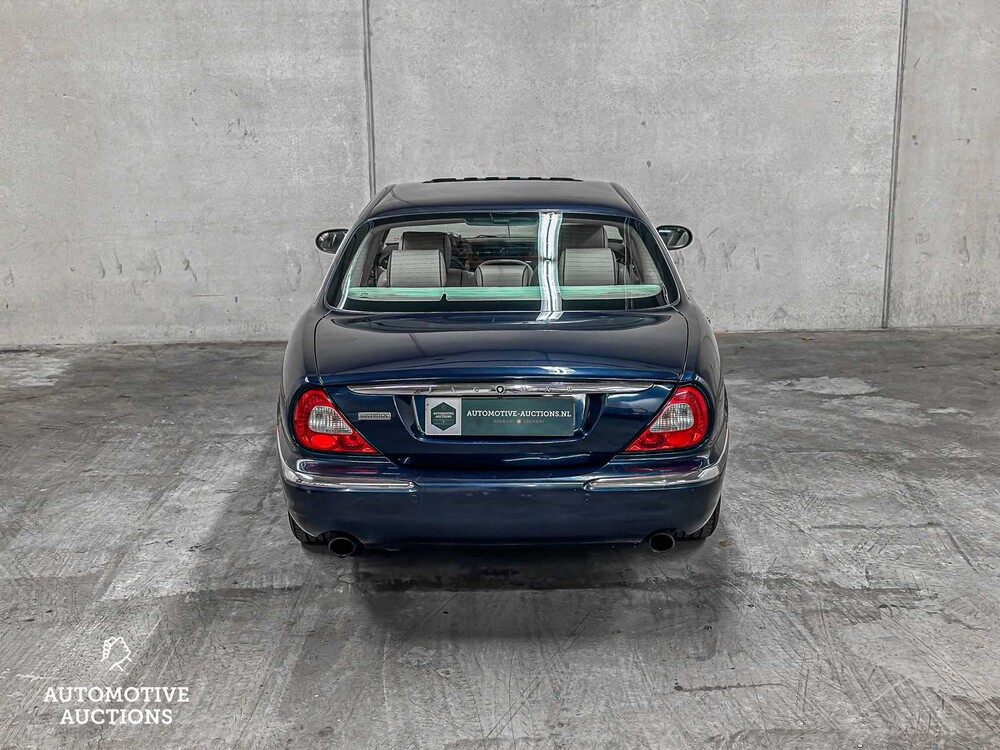 Jaguar XJ 2.7D V6 Sovereign 207PS 2006 ORIG-NL, 95-SJ-SN -Youngtimer-