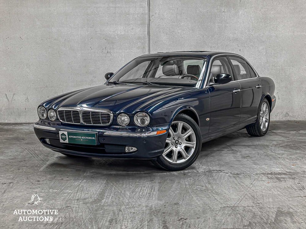 Jaguar XJ 2.7D V6 Sovereign 207PS 2006 ORIG-NL, 95-SJ-SN -Youngtimer-