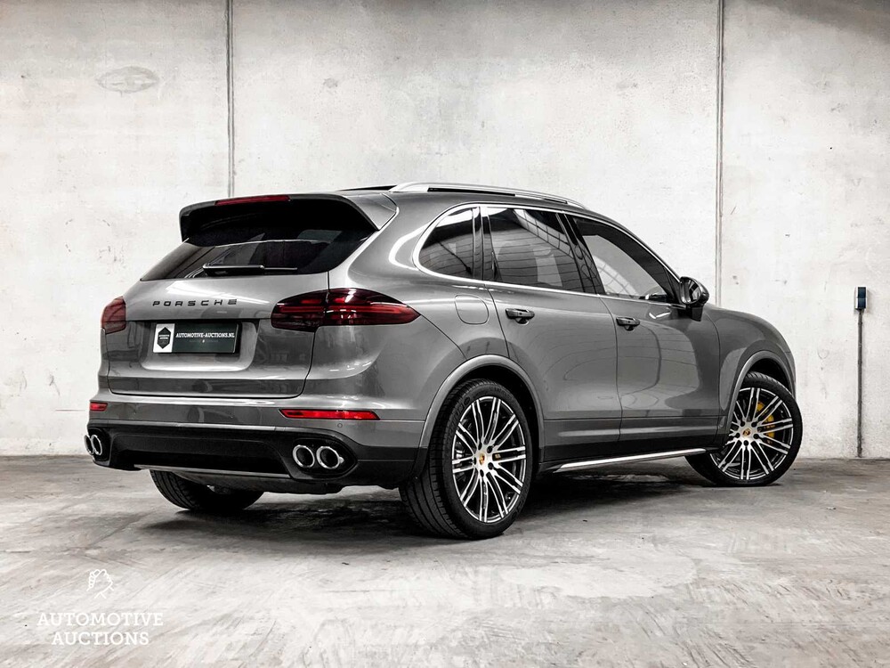 Porsche Cayenne S 4.2 D Sport-Chrono 385PS 2016, RS-055-H