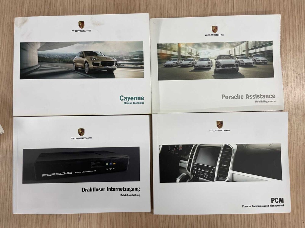 Porsche Cayenne S 4.2 D Sport-Chrono 385PS 2016, RS-055-H