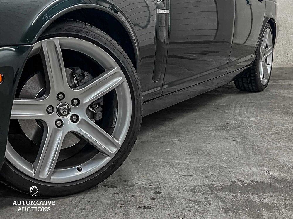 Jaguar XJ8 L 4.2 V8 298PS XJ Executive 2009, T-410-RX