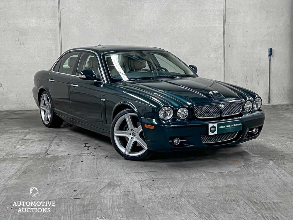 Jaguar XJ8 L 4.2 V8 298PS XJ Executive 2009, T-410-RX