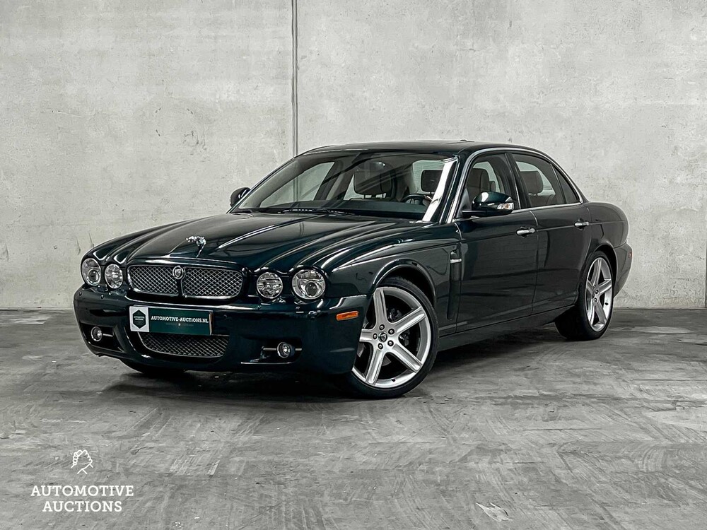 Jaguar XJ8 L 4.2 V8 298PS XJ Executive 2009, T-410-RX