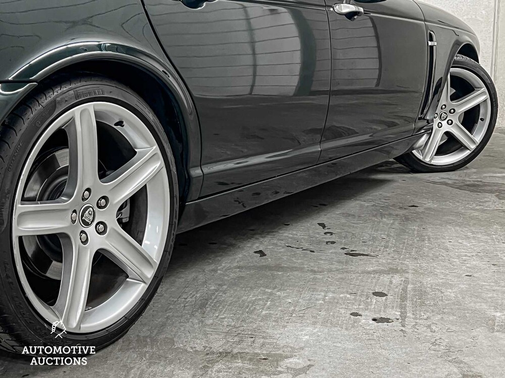 Jaguar XJ8 L 4.2 V8 298PS XJ Executive 2009, T-410-RX