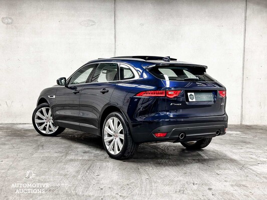 Jaguar F-Pace 3.0 S AWD 30d 300PS 2016, N-452-DF