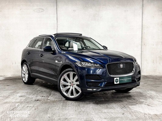 Jaguar F-Pace 3.0 S AWD 30d 300PS 2016, N-452-DF