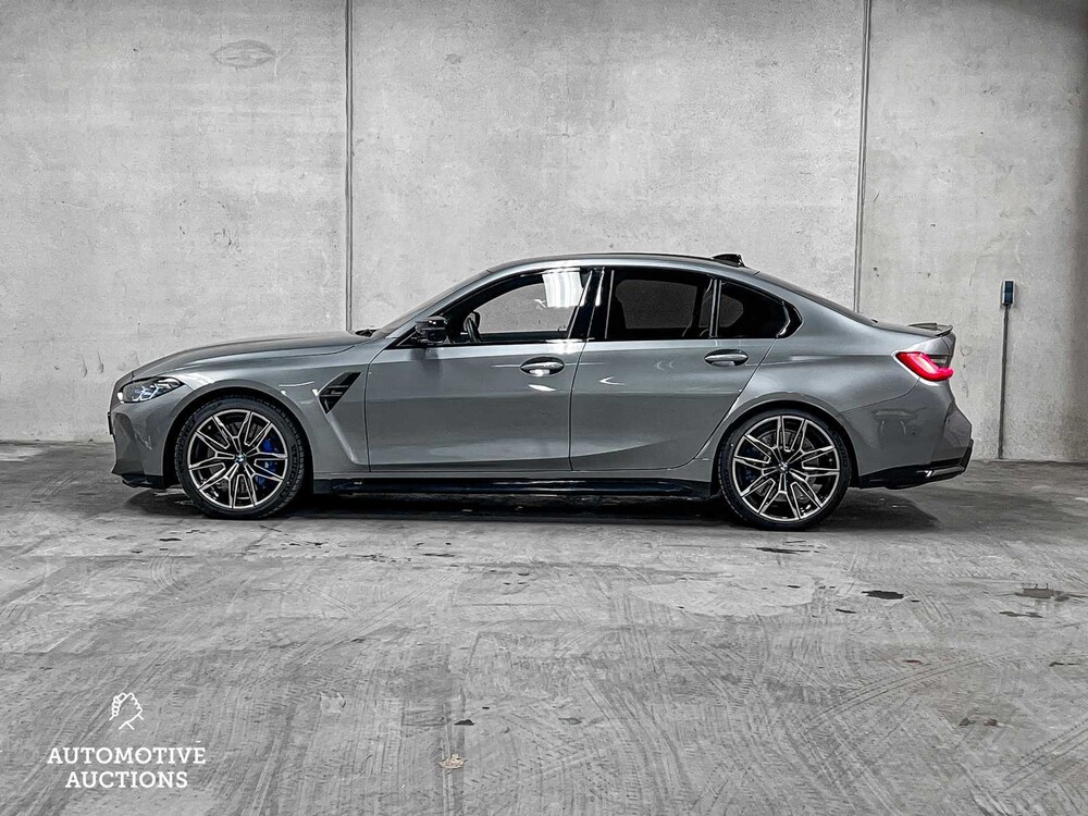 BMW M3 Competition M-Sport 510PS 2022 ORIG-NL 3er, N-354-XD
