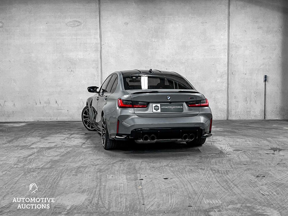 BMW M3 Competition M-Sport 510PS 2022 ORIG-NL 3er, N-354-XD