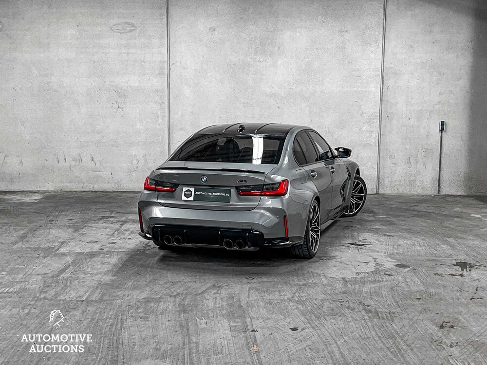 BMW M3 Competition M-Sport 510PS 2022 ORIG-NL 3er, N-354-XD
